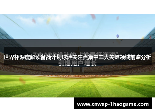 世界杯深度解读备战计划球迷关注点集中三大关键领域前瞻分析